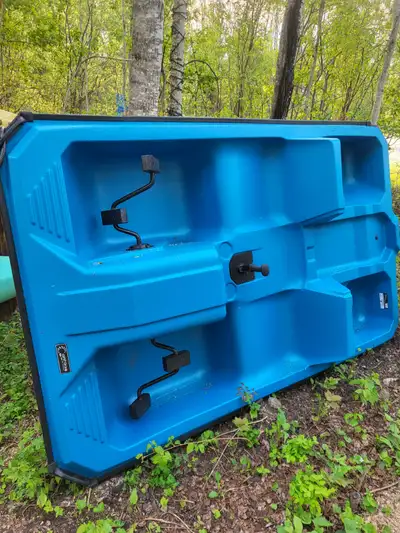 Contour pedal boat excellent condition holds two adults...plus two kids....700 obo....great way to e...