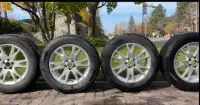 Volvo 18 inch rims with winter tires