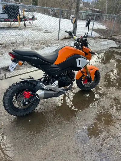 Moto de route