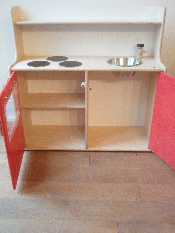 Marintra Wooden Toy Kitchen (new) in Toys & Games in City of Toronto - Image 2