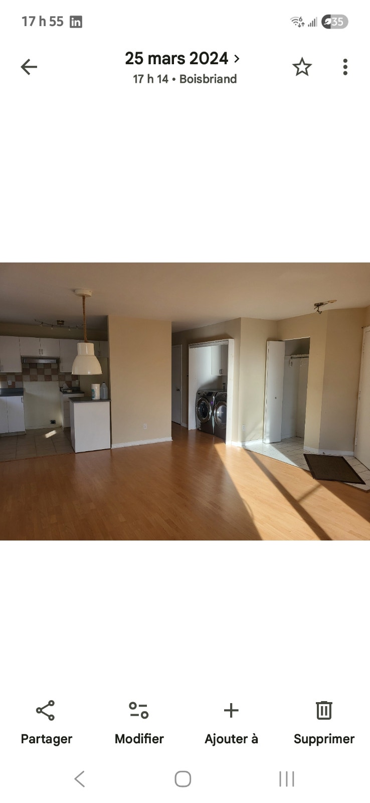 Grand 4 1/2 Condo 1375$ Boisbriand 1er Octobre — photo 1