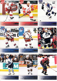 LOT (35) 2004-05 PACIFIC # 176 ERIC LINDROS