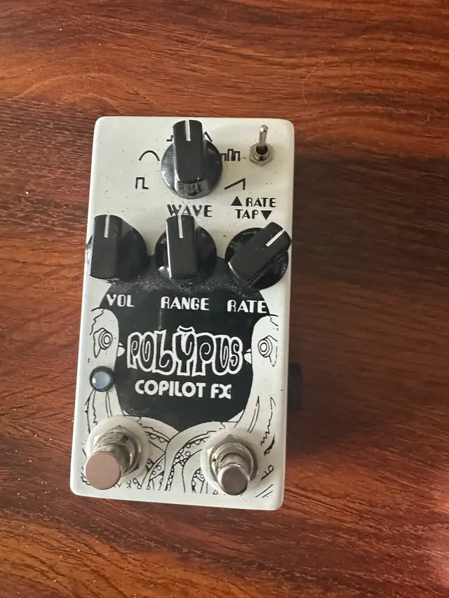 Copilot FX Polypus Tap Tremolo Pedal  in Amps & Pedals in City of Toronto - Image 2