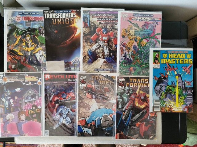 Transformers Comics in Comics & Graphic Novels in Belleville