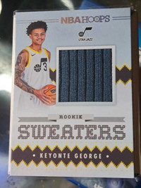 NBA Card- Keyonte George #RSW-KYG Rookie Holiday Winter Sweaters