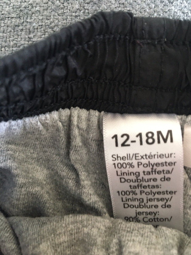 Pantalon toile 12-18 mois dans Vêtements - 12 à 18 mois  à Sherbrooke - Image 3