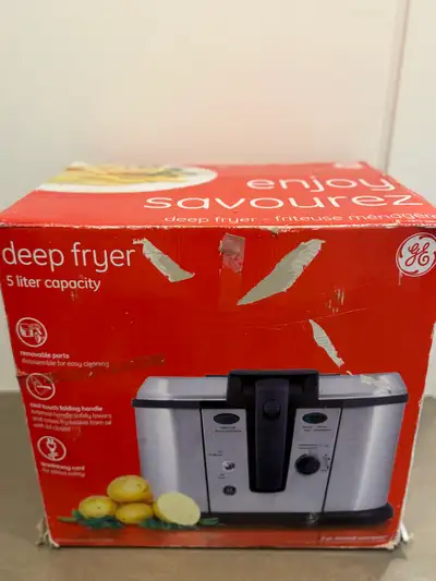GE 5 Liter Household Deep Fryer, View more