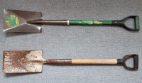 Lot of (2) Garden Spades; Louisbourg