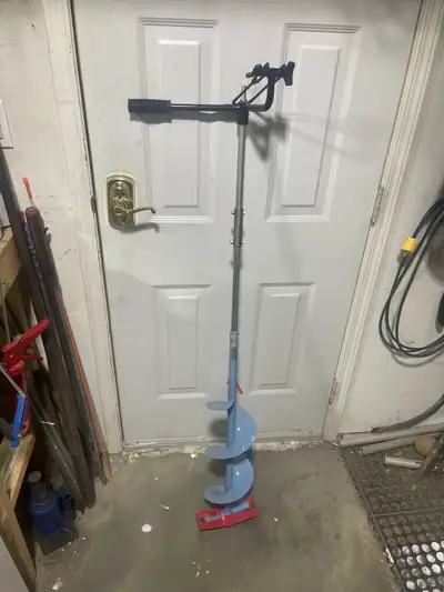 ice auger, View more