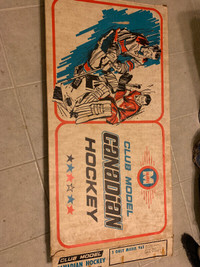 Canadian Table Hockey Game For Sale