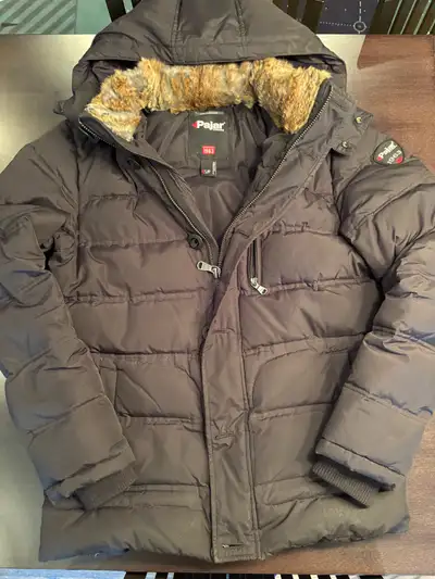 Manteau Pajar capuchon fourrure, View more