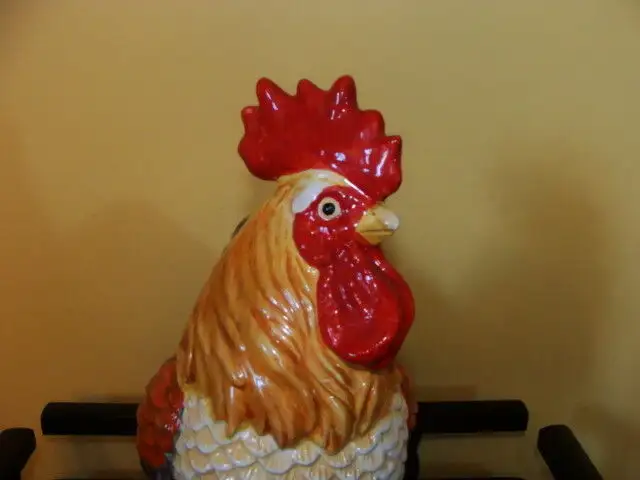 Beau coq en céramique in Arts & Collectibles in Laval / North Shore - Image 5
