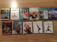 Yoga DVDs