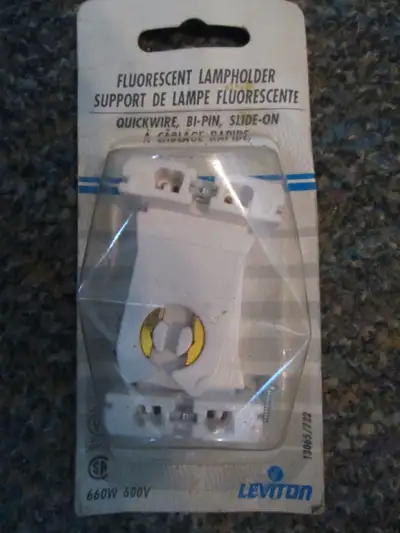 florescent light bulb holder, View more