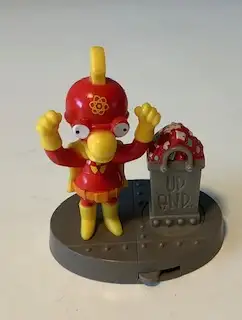 Milhouse Superhero (Fallout Boy)  The SIMPSONS 2001, View more