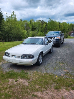 1988 Ford Mustang