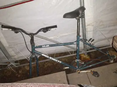 Cadre Peugeot PA65 Reynolds 531 lady - Équipements vélos
