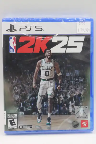 Brand New 2K25 For PlayStation5- Video Game (#5730), View more