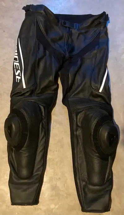 Dainese leather pants size 54 $450, View more