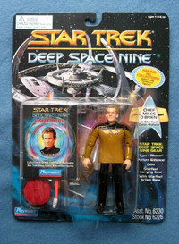 Star Trek: Deep Space 9 "Miles O'Brien in Dress Uniform" figure