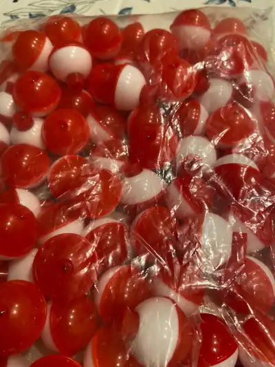 Small fishing bobbers camping outdoors hunting bait, View more