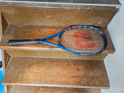 Raquette de tennis Wilson Us OpenOffice GS 105 Jamais utilisé facture sport expert