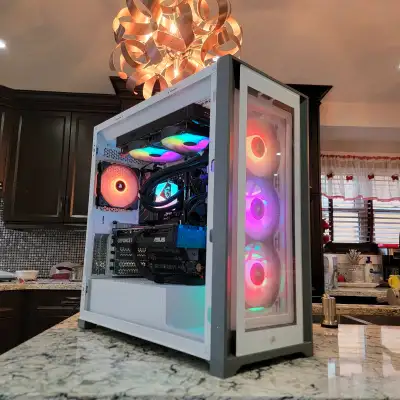 BRAND NEW Desktop Powered By : - CPU: Ryzen 7 7700x 4.50 GHz Turbo to 5.40 GHz 8 Core / 16 Thread -...