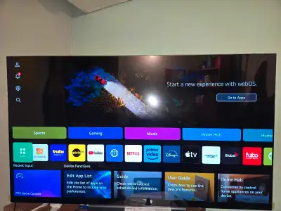 selling Lg 55 c3 oled tv, View more