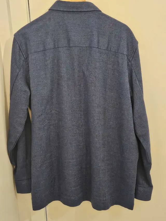 Banana Republic Men's jacket in linen mix, size large in Men's in City of Montréal - Image 8