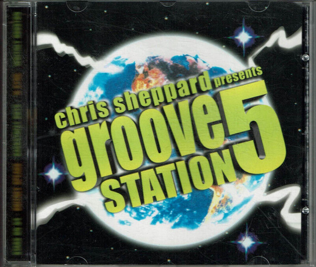 Chris Sheppard - Groove Station 5 (CD) dans CD, DVD et Blu-ray  à Ville de Montréal