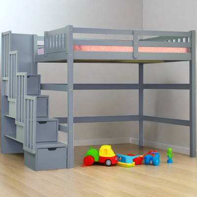 Surrey – High & Low Loft Beds – Solid Wood for Kids, Teens, View more