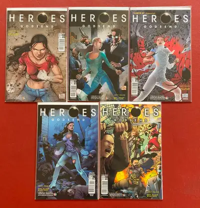 HEROES Comics, View more