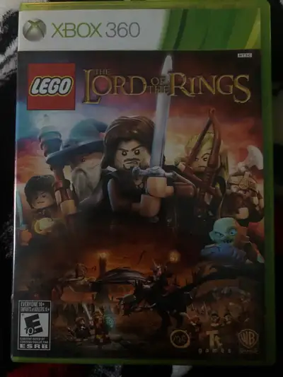 Lego Lord of the Rings XBOX 360, View more