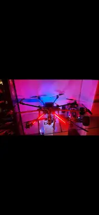Dji , huge drone heavy lifter 
