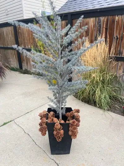 Faux Christmas tree, View more