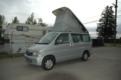 Jdm 1999 Mazda Bongo Camper Free Auto Top (105,000kms)