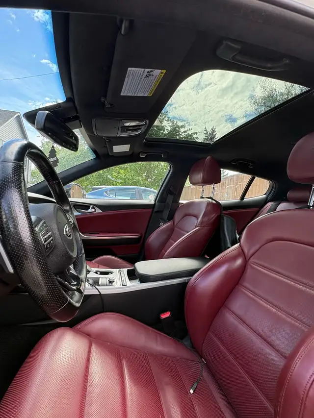2019 Kia stinger gt2 limited  in Cars & Trucks in Winnipeg - Image 8
