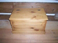 Small Pine Chest