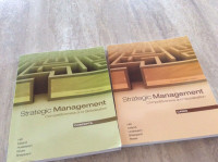 Strategic Management (Concepts/ Cases)