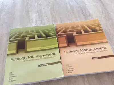 Strategic Management (Concepts/ Cases), View more