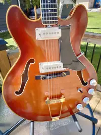1960's EKO Barracuda Semi Hollow Guitar