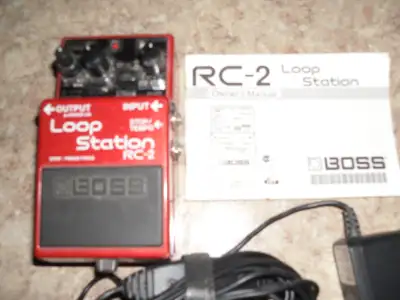 oss Looper Station RC-2- Works like it should. Don't use it anymore