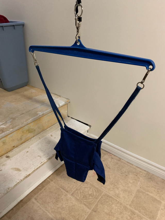 Jolly Jumper with hook for door frame in Playpens, Swings & Saucers in Charlottetown