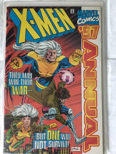 1997 X MEN ANNUAL , View more