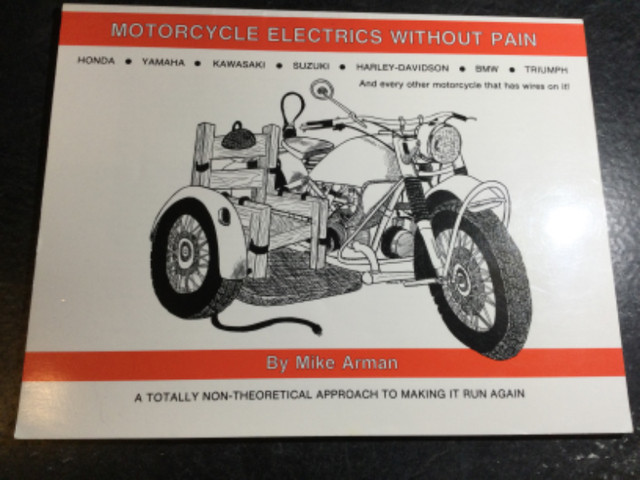Motorcycle Electrics Without Pain Harley Suzuki Yamaha Honda KTM in Non-fiction in Parksville / Qualicum Beach