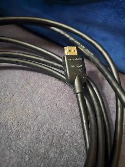 AmazonBasics High Speed HDMI Cable with Ethernet, View more