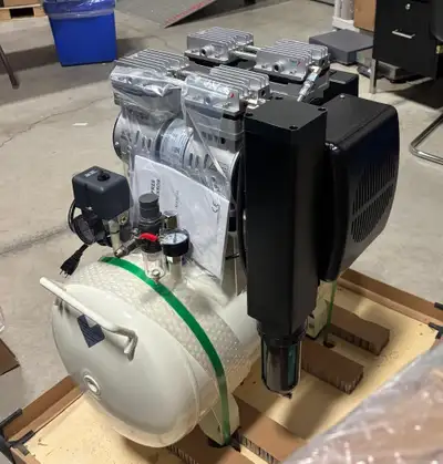 Dental Air Compressor with Dryer , Health Canada Approved, View more