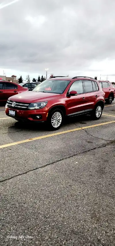 I'm selling my Volkswagen Tiguan, a reliable and stylish SUV that's perfect for families or anyone n...