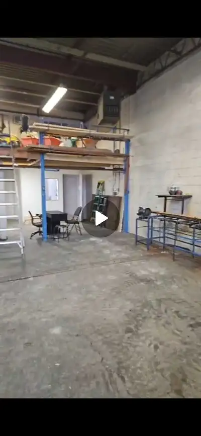 500 sqft available for storage in a shared warehouse Drive in dock Location 4801 keele street