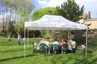 10X20 Pop-Up Tents for Rent | For Your Business or Company